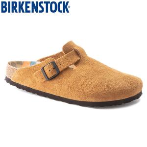 ビルケンシュトック ボストン シューズ サンダル メンズ BIRKENSTOCK BOSTON CORK BROWN SUEDE LEATHER 幅広 レギュラー GC1023465 ビルケンシュトック ボストン シューズ サンダル メンズ BIRKENSTOCK BOSTON CORK BROWN SUEDE LEATHER 幅広 レギュラー GC1023465