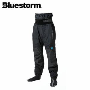 BLUESTORM ブルーストーム レインパンツ レイブンパンツ フィッシングモデル フィッシングブラック BSJ-RV203F 高階救命器具 BLUBSJRV203FBLK｜geak