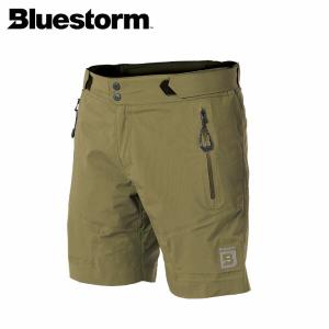 BLUESTORM ブルーストーム フィッシングウェア レインパンツ パンペロ デッキショーツ ハンターグリーン BSJ-STP2 高階救命器具 BLUBSJSTP2HGR｜geak