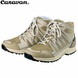 CARAVAN キャラバン トレッキングシューズ 登山靴 C1_LIGHT MID 459サンド ユニセックス  ミッドカット 防水 透湿 ゴアテックス 0010116 CAR0010116459｜geak