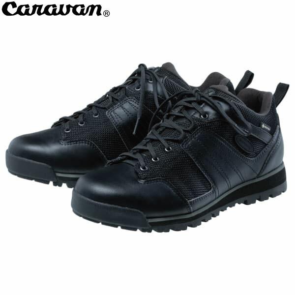 CARAVAN キャラバン トレッキングシューズ 登山靴 C7_SP 190ブラック ユニセックス ...