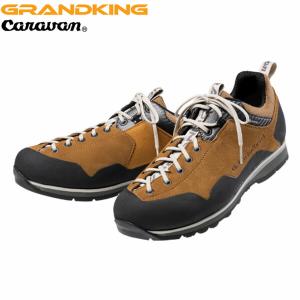 GRANDKING グランドキング トレッキングシューズ GK26 443キャメル 登山靴 ユニセックス  防水透湿 ハイキング CARAVAN キャラバン 0011260 CAR0011260443