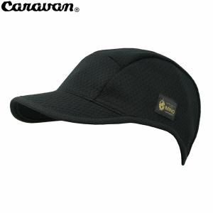 CARAVAN キャラバン 帽子 キャップ 超撥水 190ブラック 登山 トレッキング 0355012 CAR0355012190｜geak