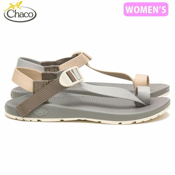 Chaco チャコ サンダル レディース Ws ボーディ アースグレイ BODHI 軽量 スポーツサ...