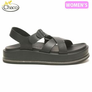 Chaco チャコ サンダル レディース Ws タウンズ ミッドフォーム ブラック TOWNES MIDFORM ストラップサンダル 厚底 アウトドア 旅行 JCH109392 CHA12365298392｜geak