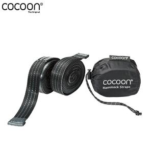 コクーン ハンモック Cocoon HTSW ハンモックストラップ BK/グレー COC12550068000000｜ギーク