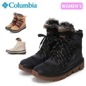 Columbia コロンビア レディース ブーツ ウィンターブーツ キャンプ