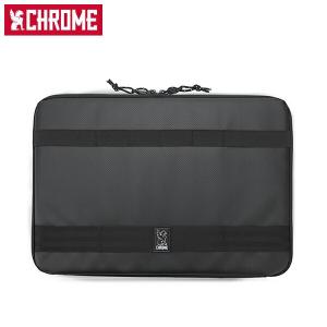 クローム ラージ ラップトップ スリーブ AC189BKBK PCケース CHROME LARGE LAPTOP SLEEVE BLACK CRMAC189BKBK｜geak