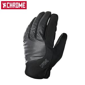 クローム ミッドウェイト サイクル グローブ AC192BK 自転車 手袋 CHROME MIDWEIGHT CYCLE GLOVES BLACK CRMAC192BK｜geak