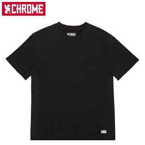 クローム クローム イシュード ショートスリーブ ティー AP487BK メンズ 半袖Tシャツ CHROME CHROME ISSUED SS TEE BLACK CRMAP487BK｜geak