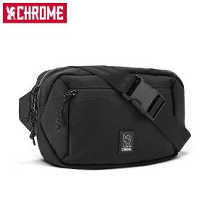 クローム ジップトップ ウェストパック BG288BK ウエストバッグ スリングバッグ CHROME ZIPTOP WAISTPACK BLACK CRMBG288BK｜geak