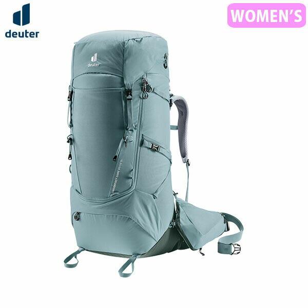 deuter ドイター エアコンタクト コア 65+10 SL シェールxアイビー バックパック リ...