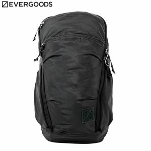 エバーグッズ EVERGOODS リュック バックパック マウンテンパネルローダー MOUNTAIN PANEL LOADER 22L  Solution Black MPL22 eg11004c EVE0850041833507｜geak