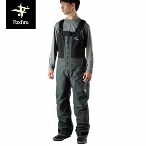 フォックスファイヤー Foxfire フィッシングパンツ ストームトレーサービブ Storm Tracer Bib ビブパンツ 釣り ズボン 防水 アウトドア FOX5014142｜geak