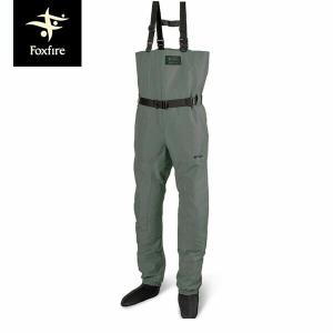 フォックスファイヤー Foxfire TRバーティカルツーシームウェーダー チェストハイウェーダー 防水性 透湿性 ゴアテックス 釣り フィッシング FOX5023265