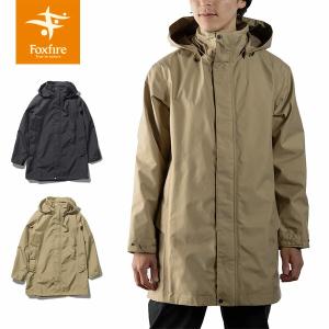 フォックスファイヤー Foxfire メンズ ジャケット ワイザーコート アウター Wiser Coat 透湿防水 ゴアテックス ビジネス 全天候 普段使い FOX5113331｜geak