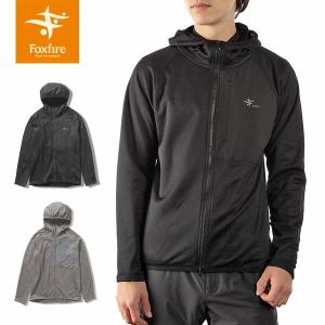 フォックスファイヤー Foxfire メンズ パーカー フルジップフーディ オクタライトフーディ Octa Light Hoody 静電気防止 FOX5115348｜geak