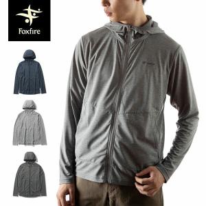 フォックスファイヤー Foxfire SCフーディ メンズ フルジップパーカー トランスウェット スコーロン 防虫 吸汗速乾 UVカット  FOX5215140