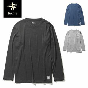 フォックスファイヤー Foxfire メンズ Ｔシャツ 半袖 カットソー TS EXストレッチクルー TS EX Stretch Crew アウトドア FOX5215332｜geak