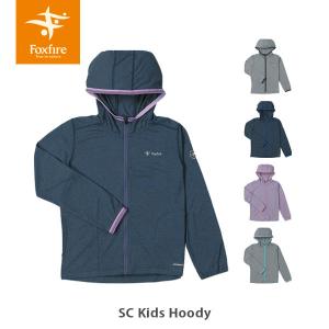フォックスファイヤー Foxfire SC キッズ フーディ パーカー