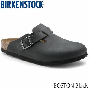 ビルケンシュトック レディース メンズ サンダル ボストン BOSTON サボクロッグサンダル 幅狭 ナロー ブラック 黒 BIRKENSTOCK GC059463 国内正規品の商品画像