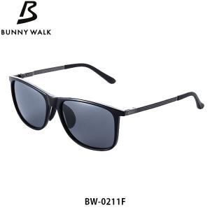 バニーウォーク BUNNY WALK 偏光サングラス BW-0211F シャイニーブラック SMOKE ジールオプティクス ZEAL OPTICS GLE4580274171270｜geak