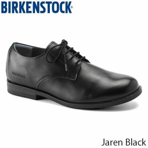 ビルケンシュトック BIRKENSTOCK ジャレン Jaren メンズ ビジネスシューズ ブラック レザー 幅広 レギュラー 通勤 GS1017771 国内正規品の商品画像