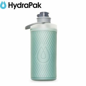 ハイドラパック Hydrapak フラックス 1L スートログリーン  水筒 フレキシブルボトル アウトドア キャンプ 軽量 コンパクト HYDGF420S｜geak