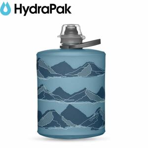 ハイドラパック Hydrapak ストウマウンテン 500mL タホーブルー ハイドレーション コンパクト ポータブル 水筒 キャンプ アウトドア HYDGS341TM｜geak