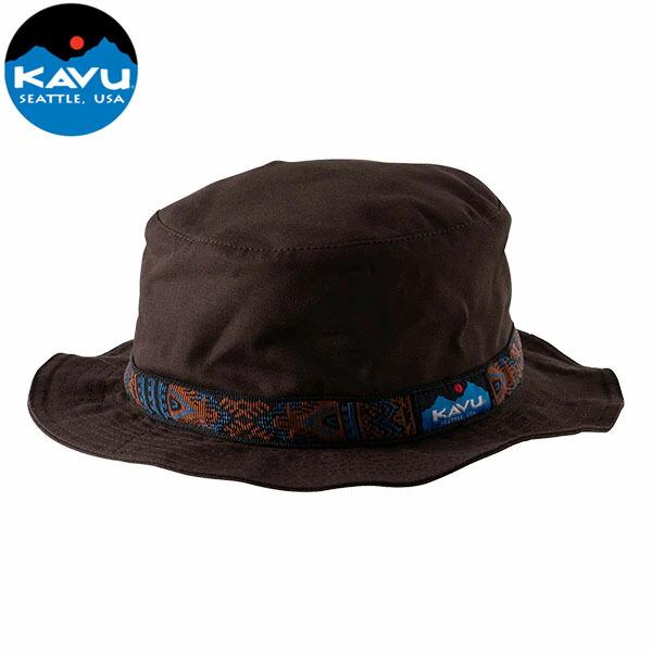 カブー KAVU オーガニックバケットハット ブラウンベアー 帽子 アウトドア 国内正規品 KAV1...