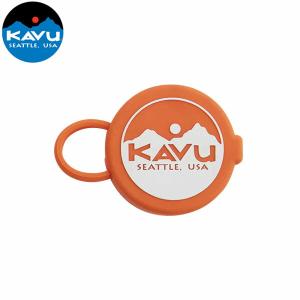 カブー KAVU シリコンコインケース オレンジ 財布 シリコン製 キャンプ アウトドア 国内正規品 KAV19820445015000｜geak