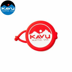 カブー KAVU シリコンコインケース レッド 財布 シリコン製 キャンプ アウトドア 国内正規品 KAV19820445034000｜geak