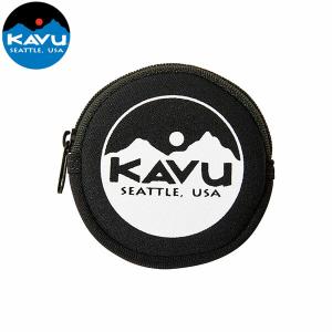 カブー KAVU サークルコインケース ブラック 財布 小物入れ アウトドア 国内正規品 KAV19820447001000｜geak