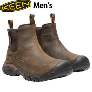 キーン メンズ アンカレッジ ブーツ スリー ウォータープルーフ KEEN MEN ANCHORAGE BOOT III WP DARKEARTH×MULCH KEE1017790｜geak