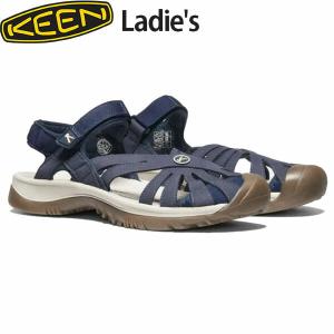 キーン サンダル レディース ローズ サンダル KEEN WOMEN ROSE SANDAL NAVY KEE1025126｜geak