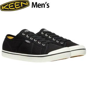 キーン シューズ メンズ エルドン スニーカー KEEN MEN ELDON SNEAKER BLACK×STARWHITE KEE1026465｜geak