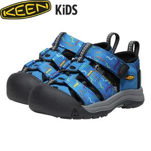 キーン サンダル キッズ ニューポート エイチツー KEEN TOTS NEWPORT H2 AUSTERN×BLACK KEE1027150｜geak