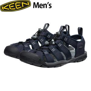 キーン サンダル メンズ クリアウォーター シーエヌエックス KEEN MEN CLEARWATER CNX SKYCAPTAIN×BLACK KEE1027407｜geak