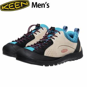 キーン シューズ メンズ ジャスパー ロックス エスピー KEEN MEN JASPER "ROCKS" SP SAFARI×FJORDBLUE KEE1027425｜geak