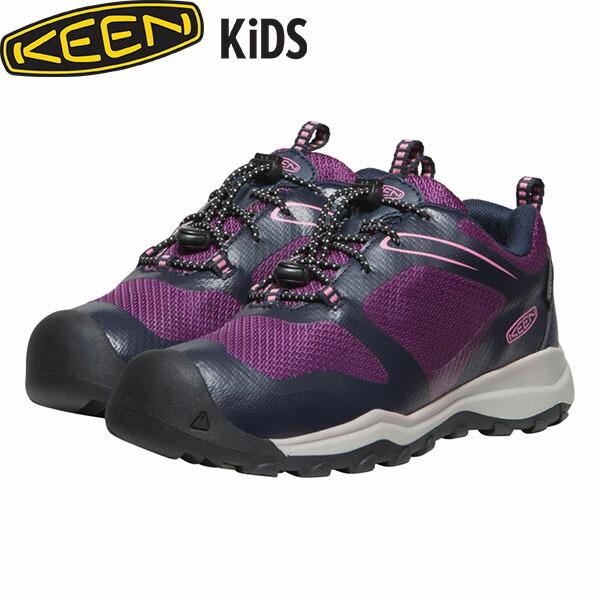 キーン シューズ キッズ ワンデュロ ロー ウォータープルーフ 防水 KEEN YOUTH WAND...