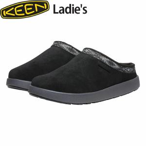 キーン シューズ レディース エル ミュール スエード KEEN WOMEN ELLE MULE SUEDE BLACK×MAGNET KEE1027935｜geak