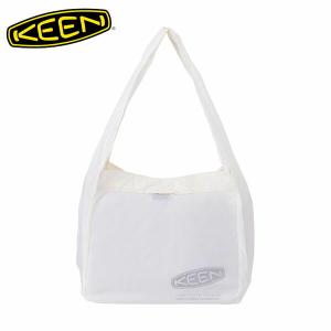 キーン ユニセックス ケーエイチティー リサイクル ショルダー バッグ スリー KEEN UNISEX KHT RECYCLE SHOULDER BAG III WHITE KEE1028216｜geak