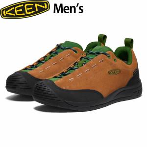 キーン KEEN メンズ 靴 ジャスパー ツー ウォータープルーフ アウトドアスニーカー JASPER II WP Men Maple/Forest Elf 防水透湿 KEE1028549｜geak