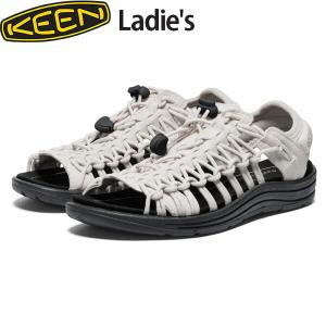 キーン KEEN レディース 靴 ユニーク ツー オーティー サンダル UNEEK II OT Women Silver Birch/Black KEE1028576｜geak