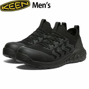 キーン KEEN メンズ 靴 アルヴァダ シフト ワークシューズ ARVADA SHIFT Men Black/Magnet KEE1028709｜geak