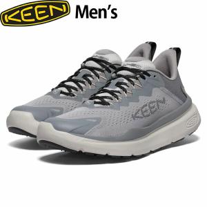 キーン KEEN メンズ 靴 ダブルケーフォーハンドレッドフィフティー スニーカー WK450 Men Alloy/Steel Grey KEE1028915｜geak