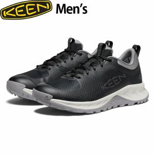 キーン KEEN メンズ 靴 ヴァーサコア ウォータープルーフ 登山靴 VERSACORE WP Men Black/Magnet 防水透湿 ハイキング KEE1029049｜geak