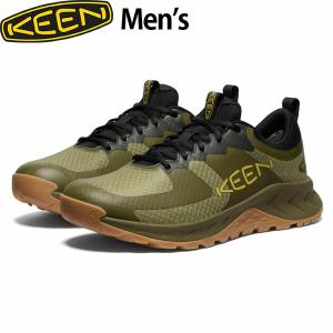 キーン KEEN メンズ 靴 ヴァーサコア ウォータープルーフ 登山靴 VERSACORE WP Men Dark Olive/Antique Moss 防水透湿 ハイキング KEE1029051｜geak