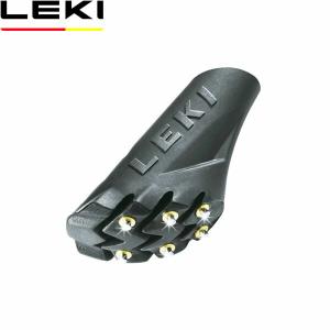 LEKI レキ NWサイレントスパイクパッド（1個） ポールアクセサリー CARAVAN キャラバン 1300111 LEK1300111｜geak