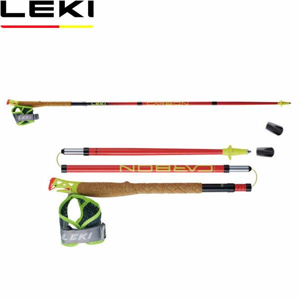 LEKI レキ トレッキングポール ウルトラトレイル FX.ONE 220レッド トレイルランニング...